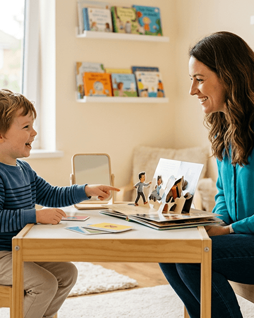 Otophon speech and hearing specialist